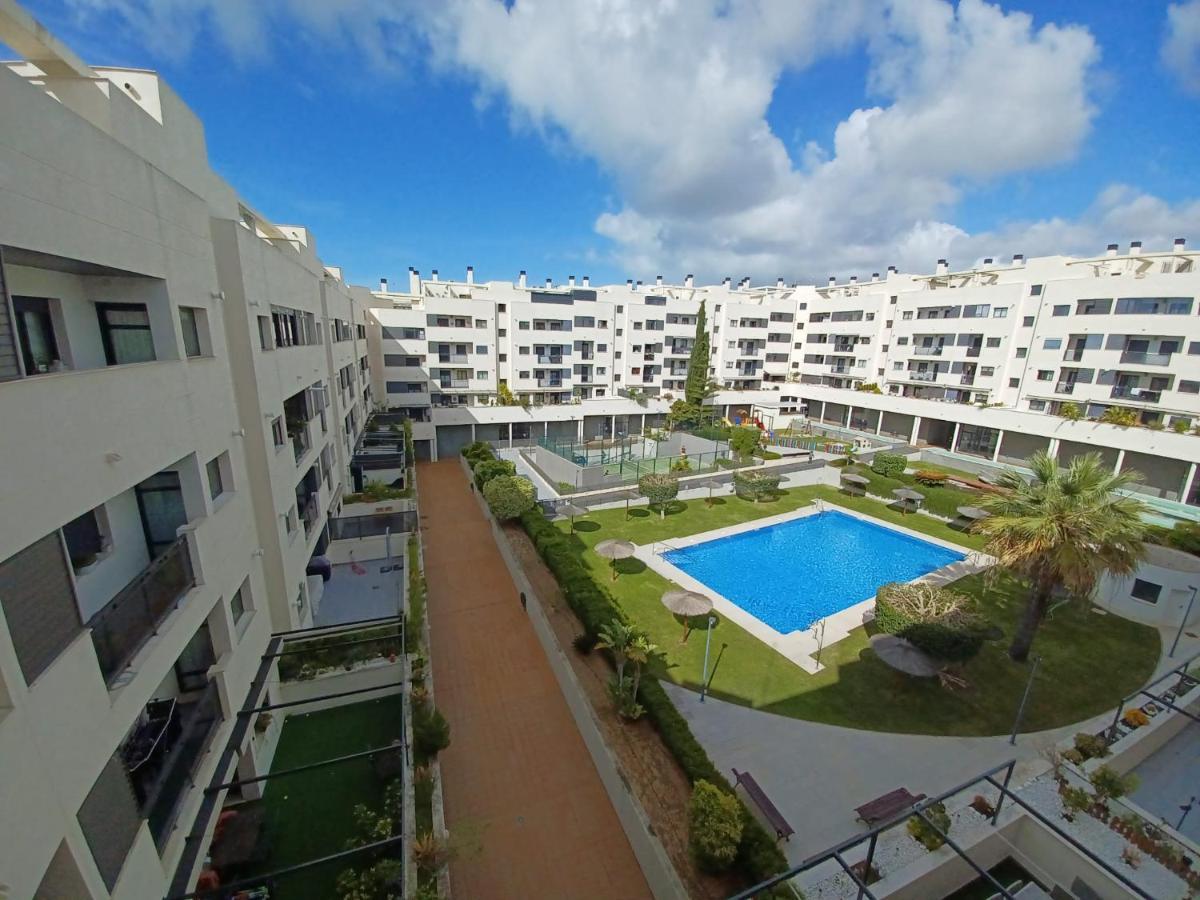 Appartamento Magnifico En El Pto De Sta Maria, Aire Acc, Piscina, Zona Ninos Y Padel *