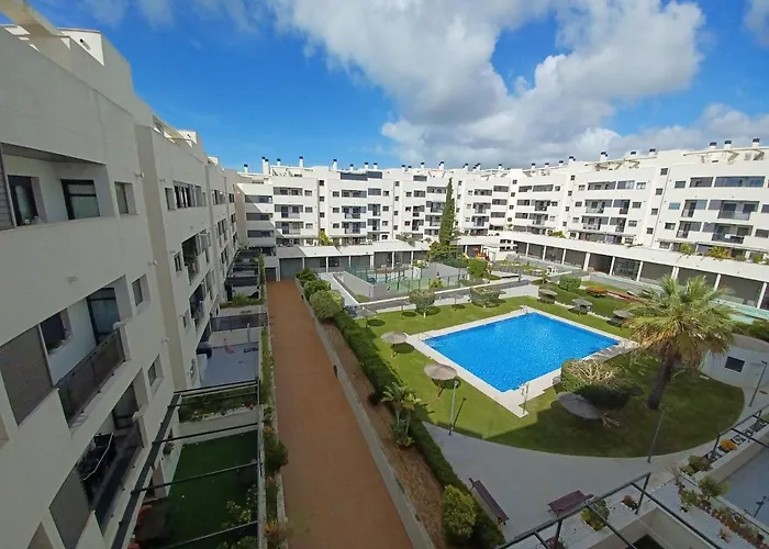 Magnifico Apartamento En El Pto De Sta Maria, Aire Acc, Piscina, Zona Ninos Y Padel